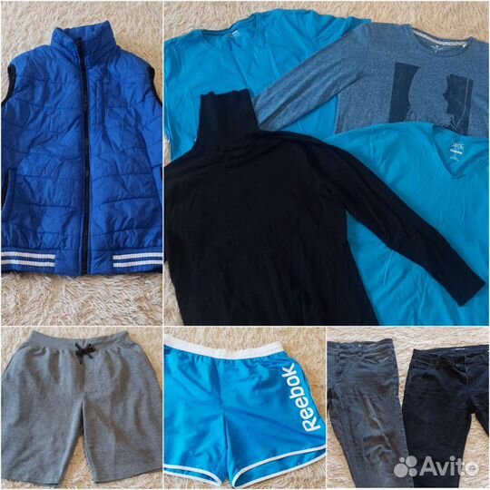 Мужская одежда пакетом