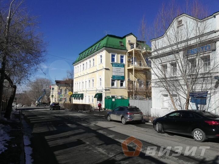 Аренда 3х эт. здания в историческом центре города