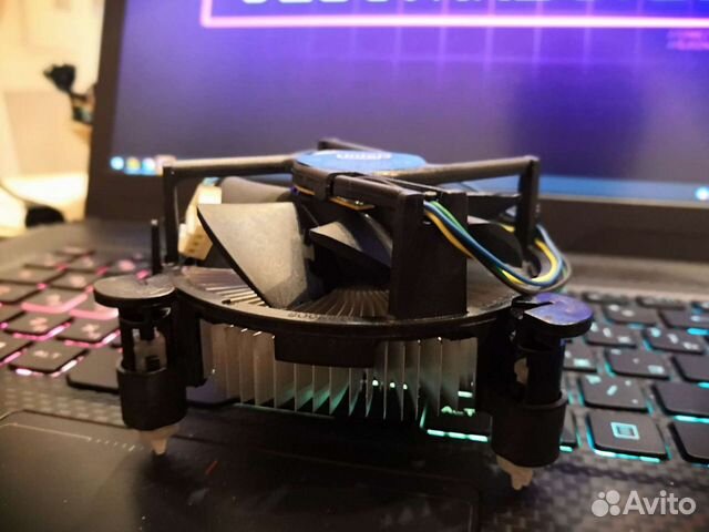 Куллер для процессора intel