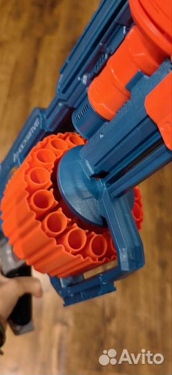 Бластер Nerf shockwave Elite 2.0 Нерф