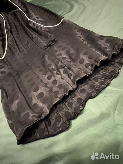 Платье декольте 42