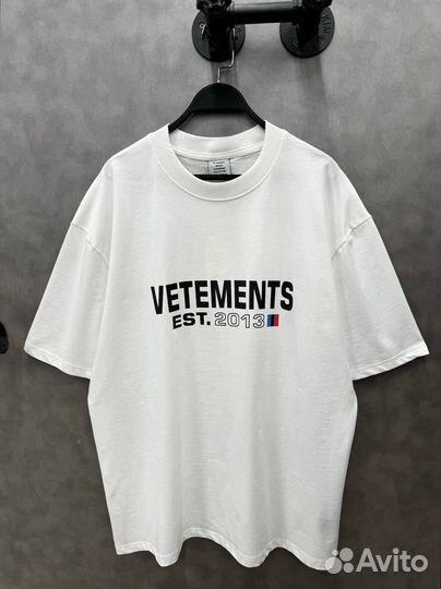 Футболка vetements оверсайз