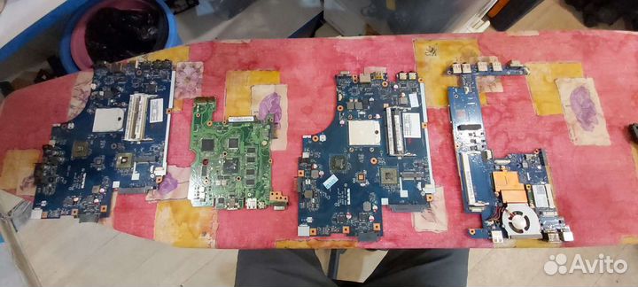 Материнские платы