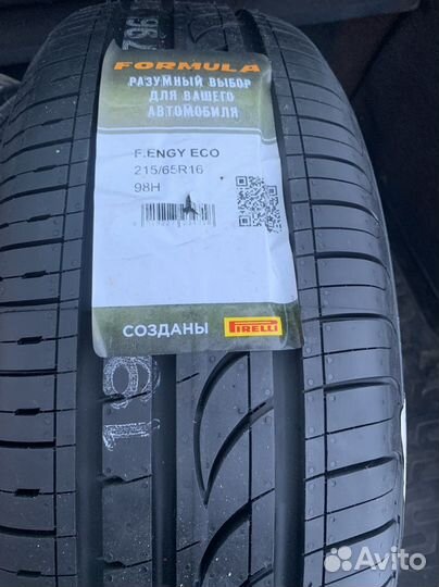 Pirelli Formula Energy 215/65 R16 98H