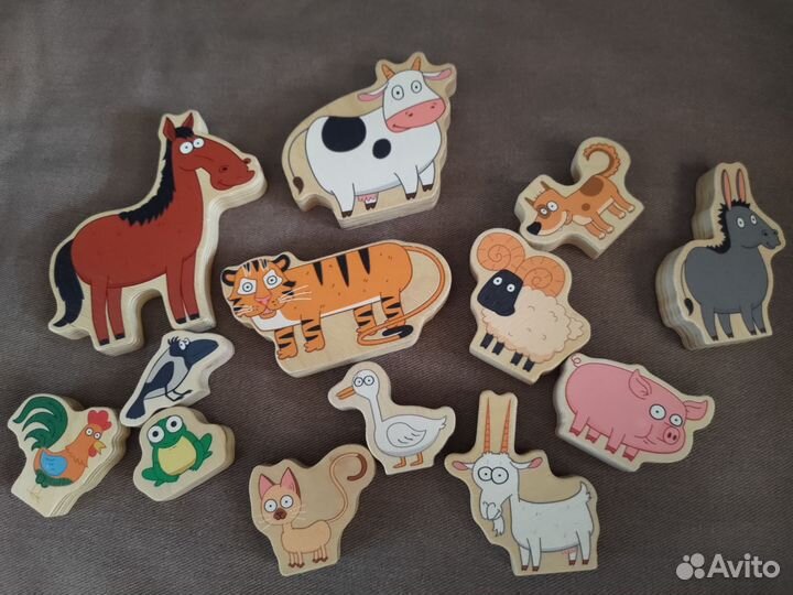 Детские игрушки Синий трактор Bochart