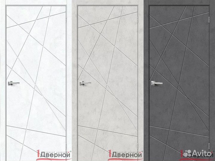 Двери межкомнатные от производителя