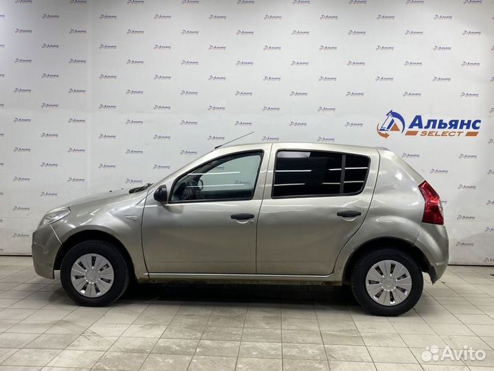 Renault Sandero 1.4 МТ, 2010, 246 455 км