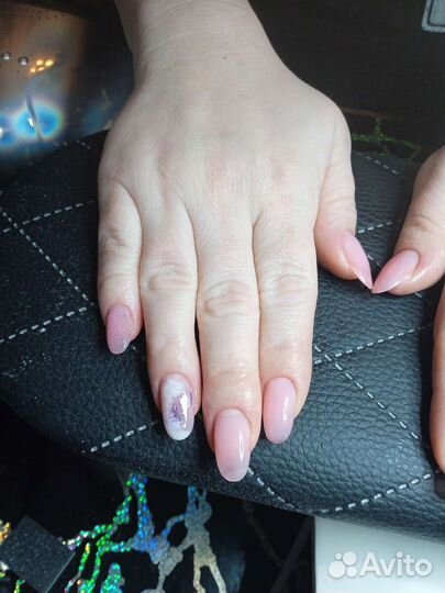 Наращивание, моделирование, архитектура ногтей