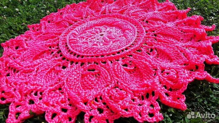 Ковер рельефный ручной работы Улита