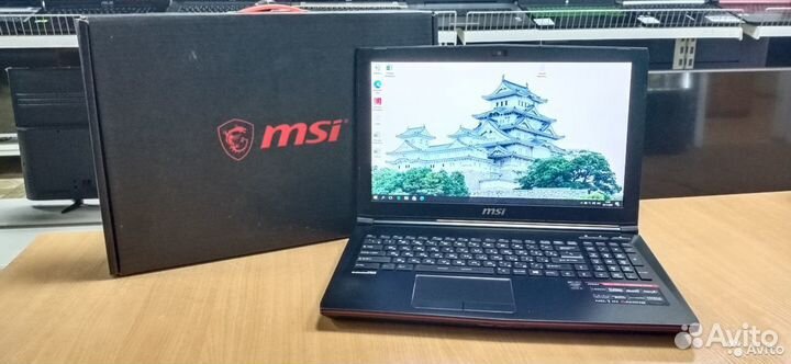 MSI/i5 4210H/12GB/gtx950m/720GB/15.6 IPS FHD