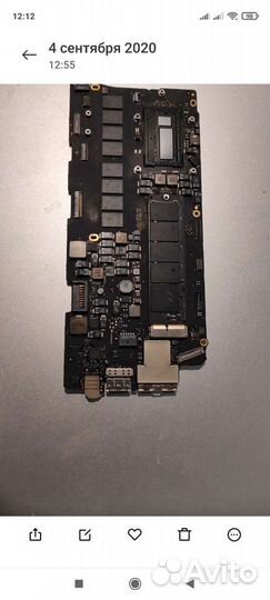 Материнская плата macbook pro 13 A1502