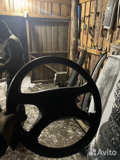 Толстый руль 2107