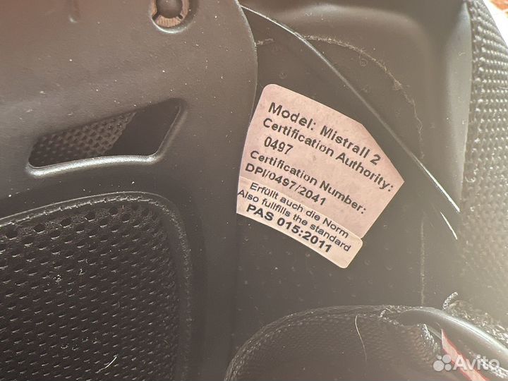 Шлем для верховой езды casco mistall 2