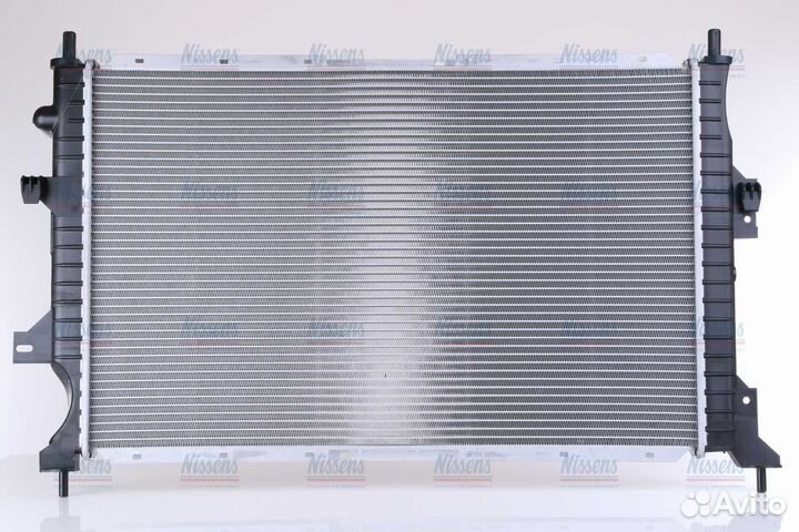 Радиатор охлаждения двс LDV maxus (2005) 2.5 CDI/d