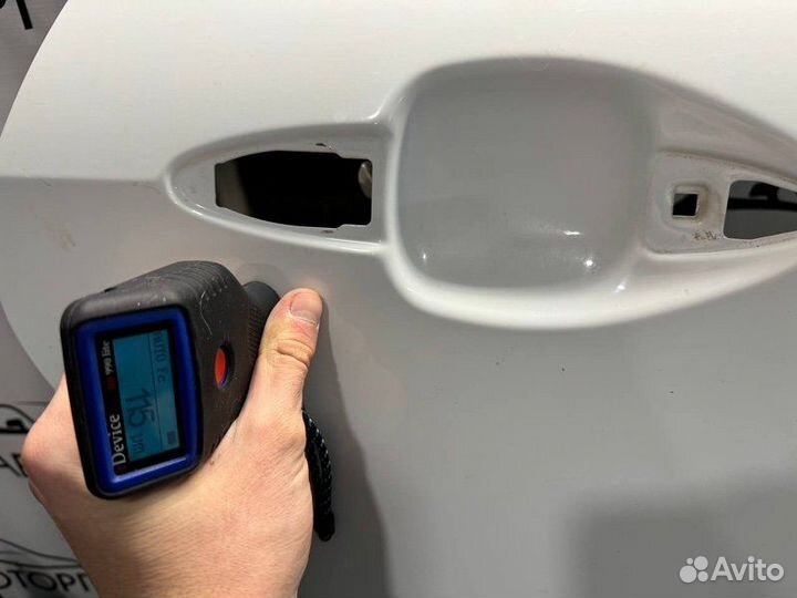 Дверь боковая задняя правая Kia Rio 3 1.6 бензин