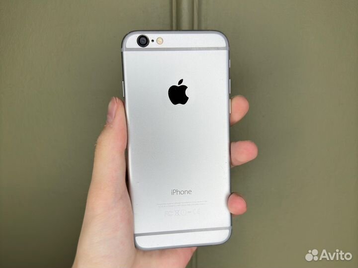 iPhone 6 16gb space gray;
