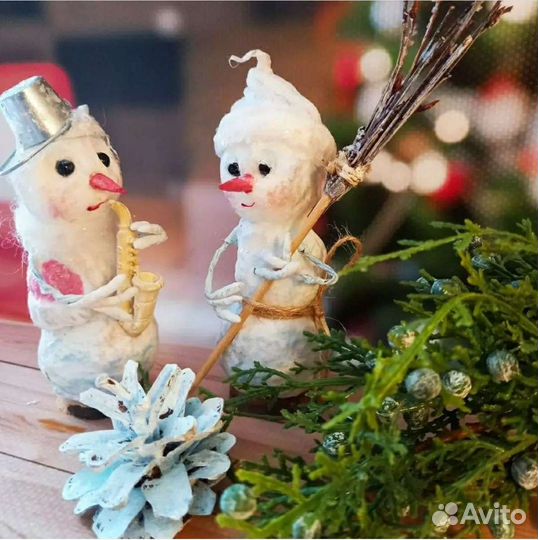 Игрушки ручной работы