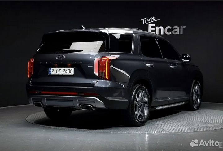 Hyundai Palisade 2.2 AT, 2024, 25 000 км