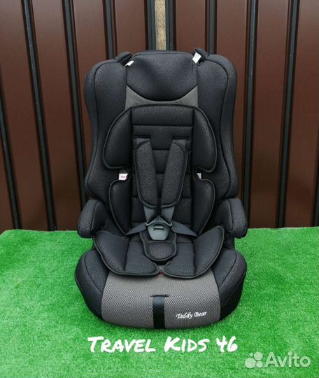 Новые Автокресла 9-36 кг Teddy Bear