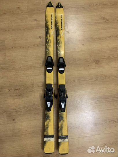 Горные лыжи Salomon 140 Nordica 150,ботинки 36-39р
