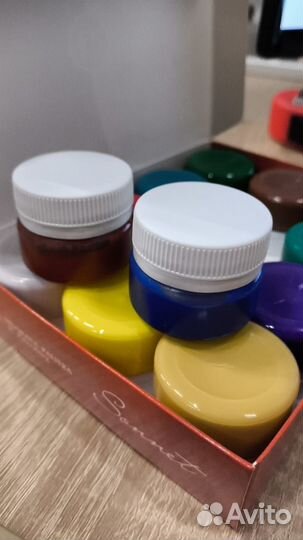 Гуашь Сонет 12 цветов