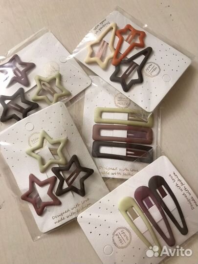 Заколка для волос