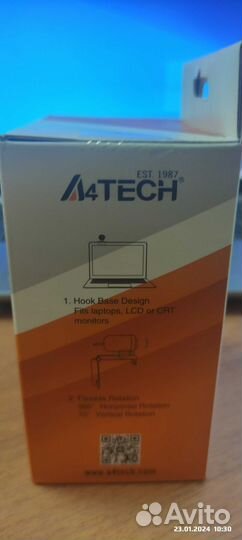 Web-камера A4tech PK-910P новая, нераспакованная