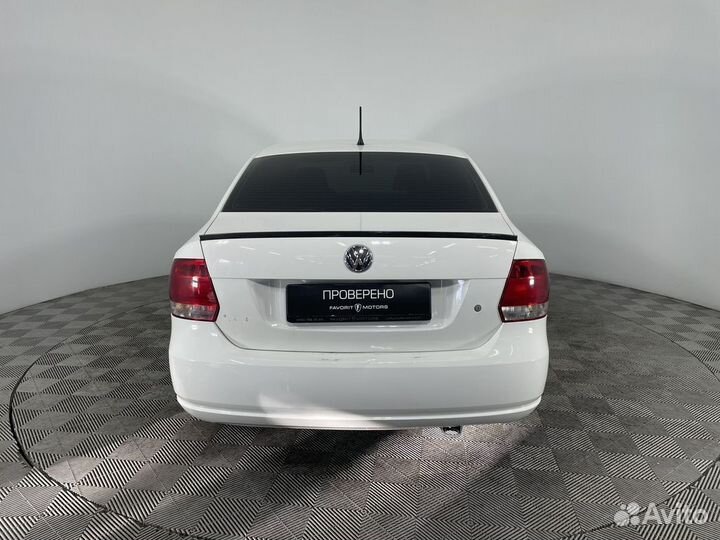 Volkswagen Polo 1.6 МТ, 2013, 211 562 км