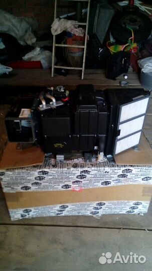 Блок отопитель кондиционер