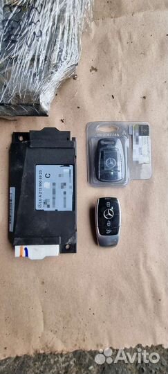 Ключ комплект Mercedes w213