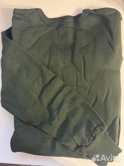 Комплект белья мужского трикотажного утепленное