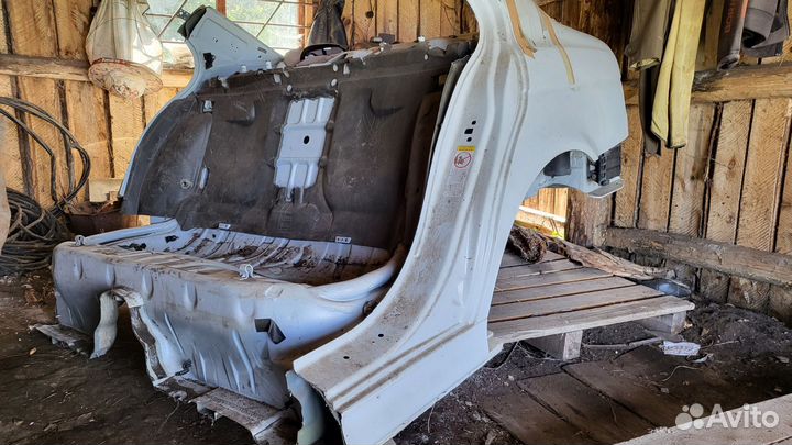 Кузов (распил) BMW E39