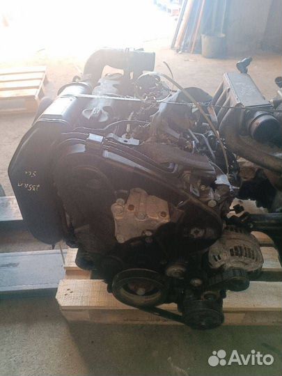 Двигатель RHZ(DW10ated) Peugeot 307