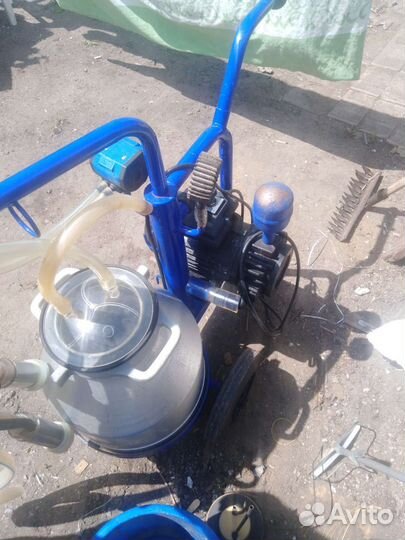 Доильный аппарат бу