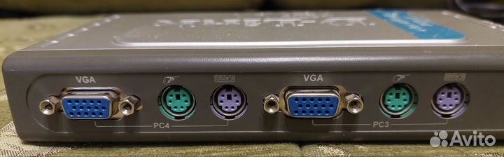 Kvm переключатель