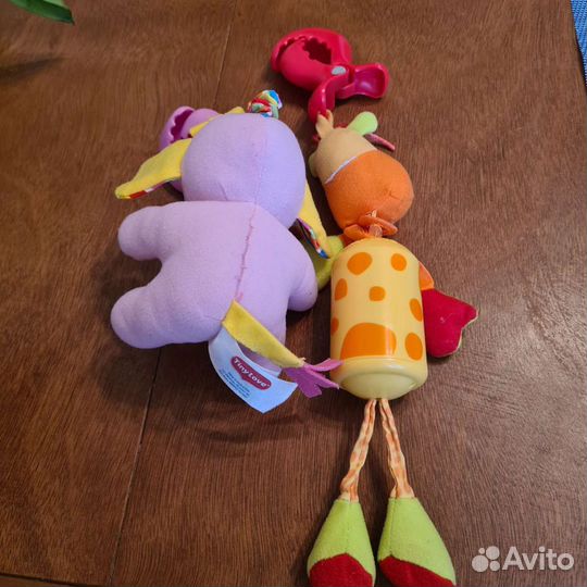 Игрушки tiny love 2шт