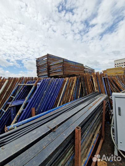 Леса строительные