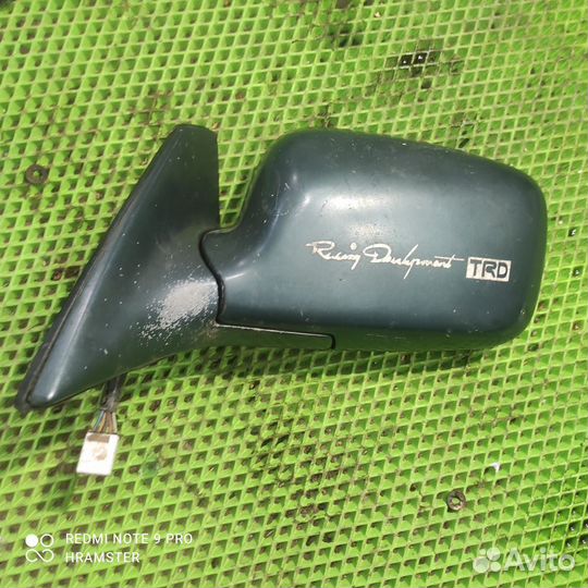 Зеркало левое электрическоеToyota