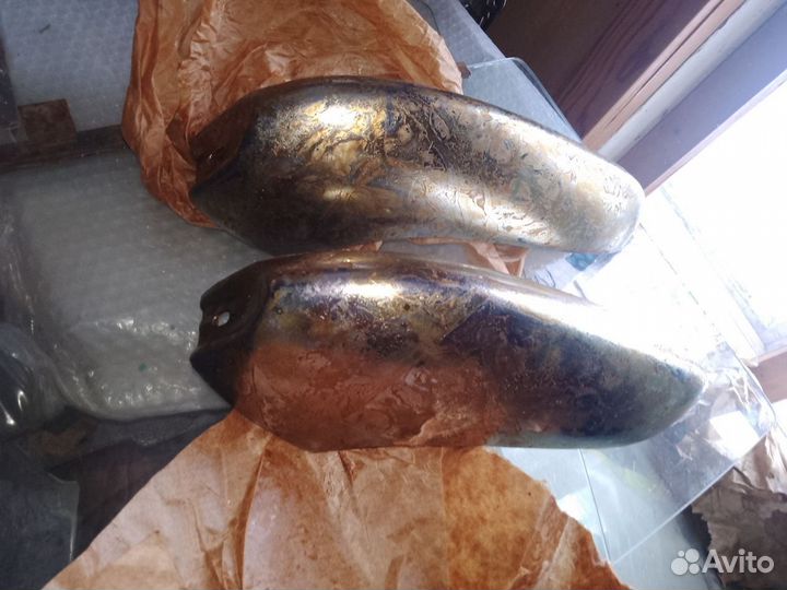 Углы бамперов Газ 24 Волга