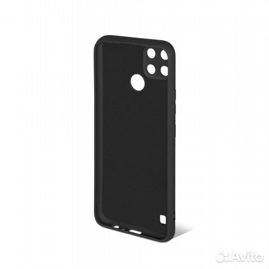 Силиконовый чехол для Realme C21Y (black)