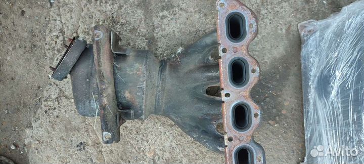 Катализатор шевроле авео т300