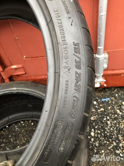 Michelin Pilot Sport Cup 2 315/30 R21 105Y