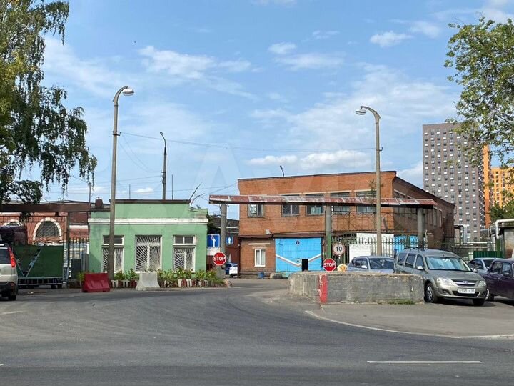 Склад / Производственно-сладской комплекс 12550 м²