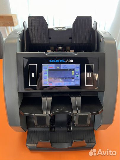 Сортировщик банкнот Дорс 800