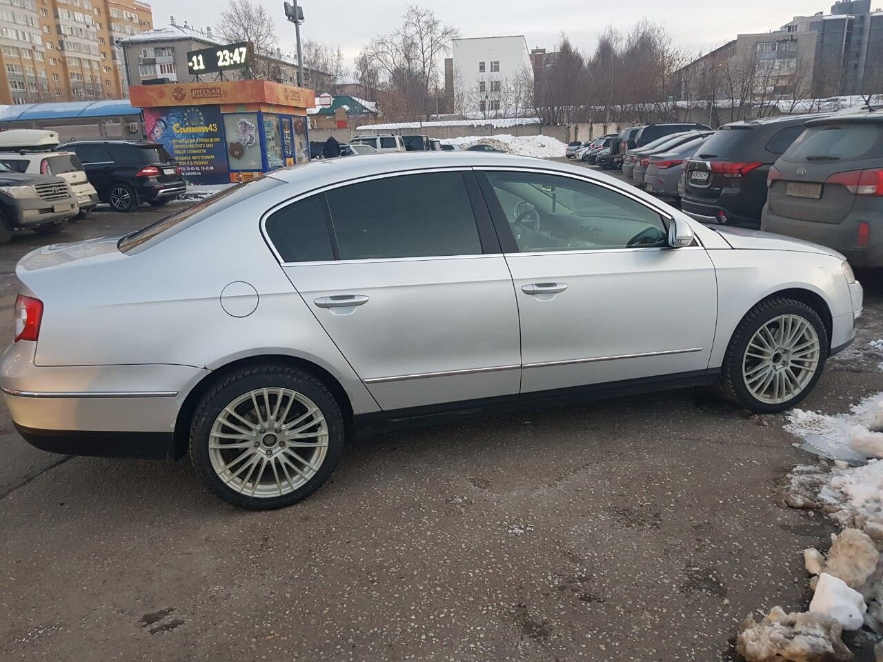 Volkswagen Passat: фото владельца