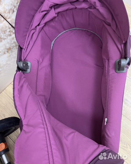 Коляска stokke trailz 2 в 1