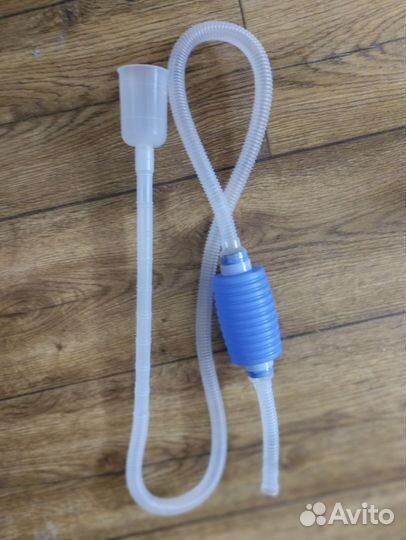 Сифон для чистки аквариума