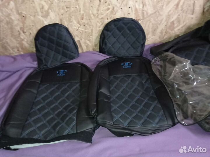 Авточехлы из экокожи