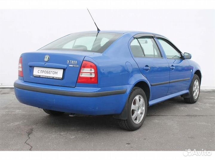 Skoda Octavia 1.4 МТ, 2007, 291 048 км