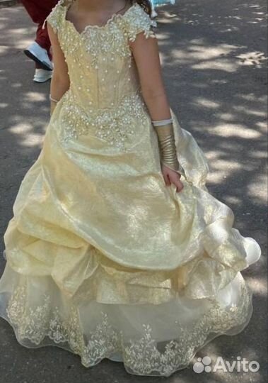 Платье на выпускной в садик